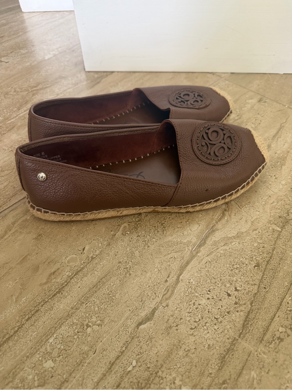 Brighton Groove brown leather shoes - Picture 2 of 6